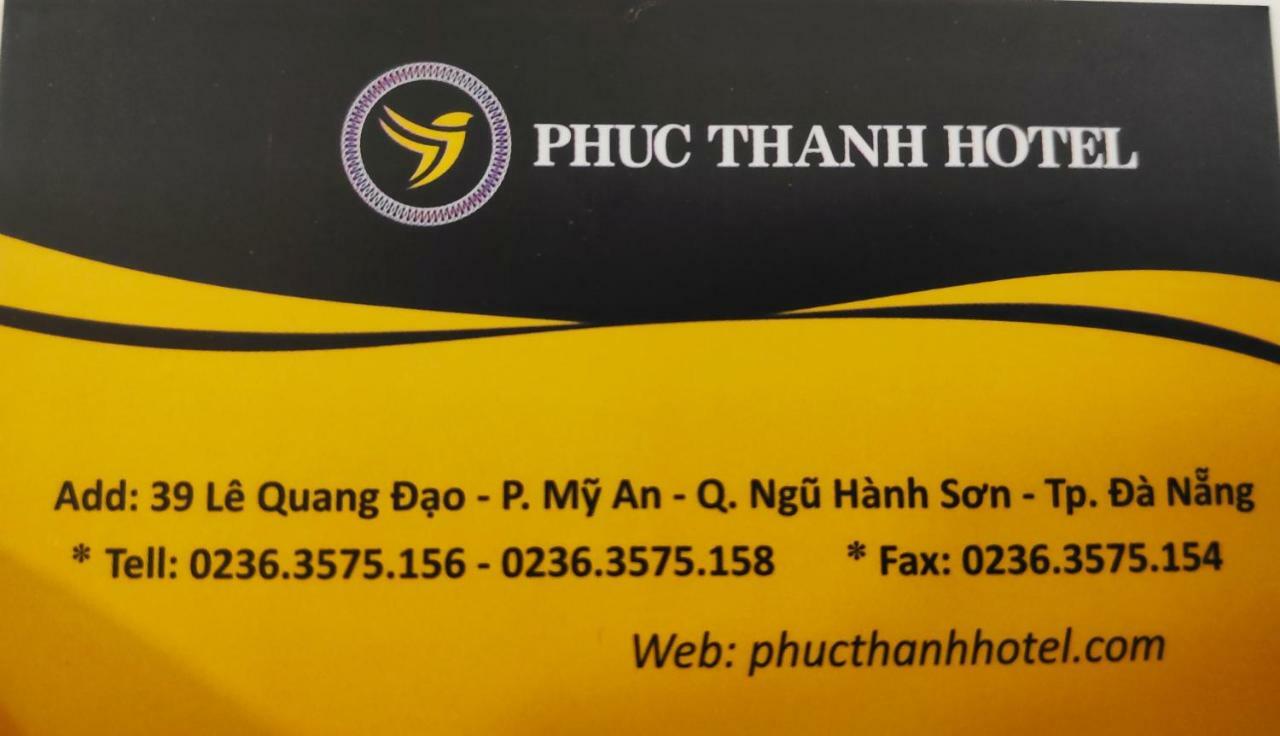 Phuc Thanh Luxury Hotel By Thg Ντα Νανγκ Εξωτερικό φωτογραφία